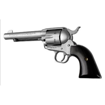 Cacha revolver vaquero negra HOGUE