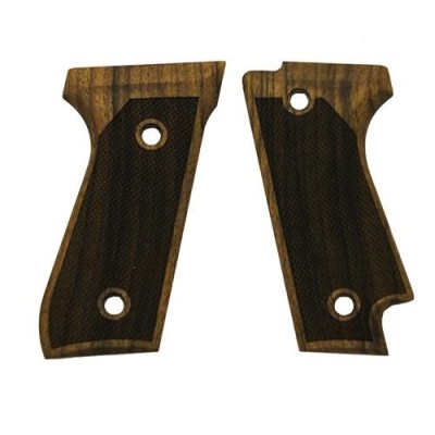 Cacha Beretta 92S madera rombo KSD 