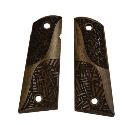 Cacha 1911 madera grabados KSD  