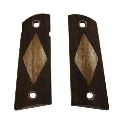 Cacha 1911 madera rombo picada KSD  