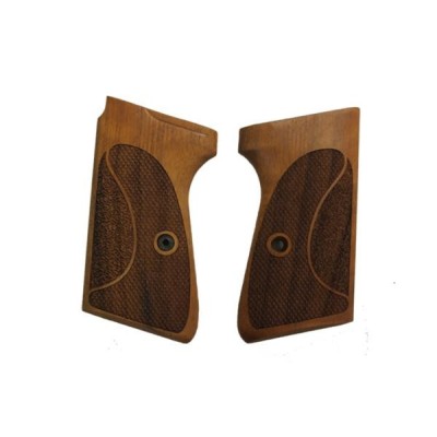 Cacha PPK/ PPKS 380 picada rombo madera KSD 