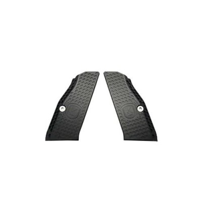 Cacha estrecha CZ negra M-Arms