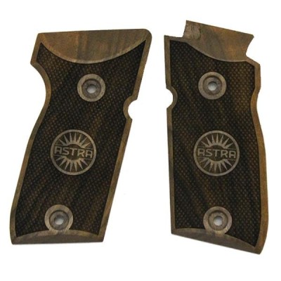 Cacha Astra A75 madera rombos c/logo KSD  