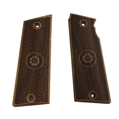 Cacha Star super B madera escamas c/ logo KSD  