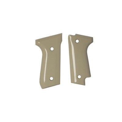 Cacha Beretta 92 S acrilica marfil KSD  