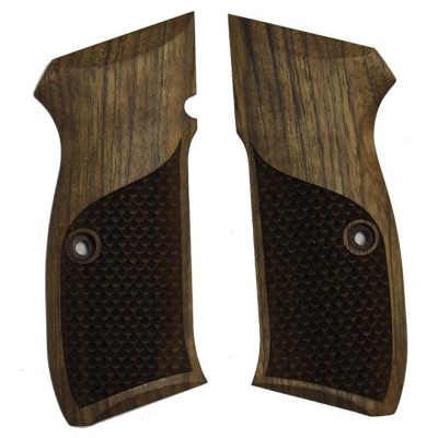 Cacha CZ75/85/SP01 madera escamas KSD  