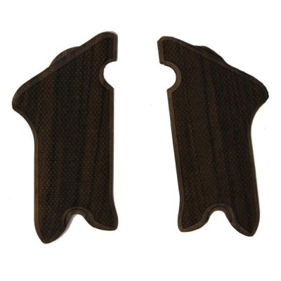 Cacha Luger 7,65 madera rombos KSD  