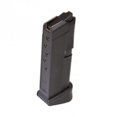 Cargador 9 Glock 43 6 tiros con extension