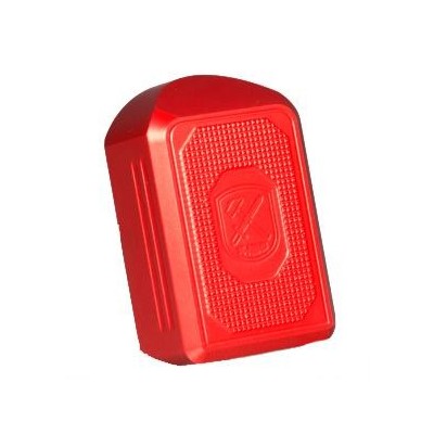 Tapa cargador +2 Tanfoglio/ Grand Power aluminio rojo M-Arms