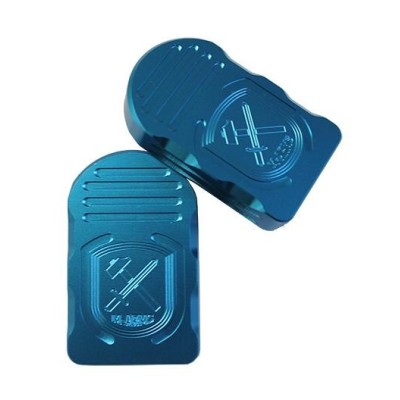 Tapa cargador Tanfoglio LF azul M-Arms