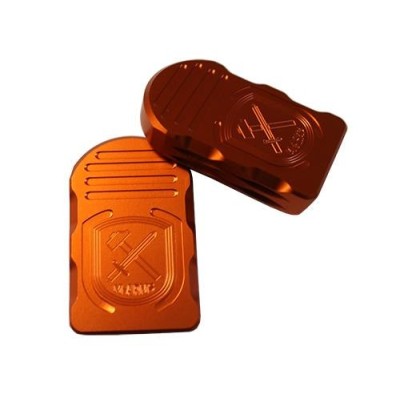 Tapa cargador Tanfoglio LF naranja M-Arms