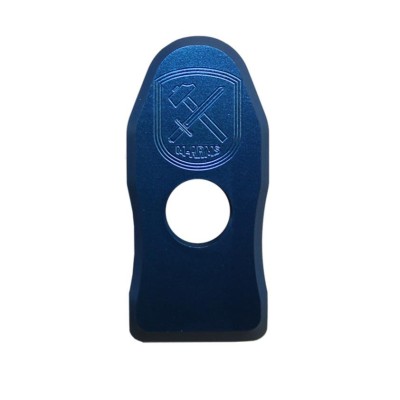 Tapa cargador Metalform 1911 azul M-Arms