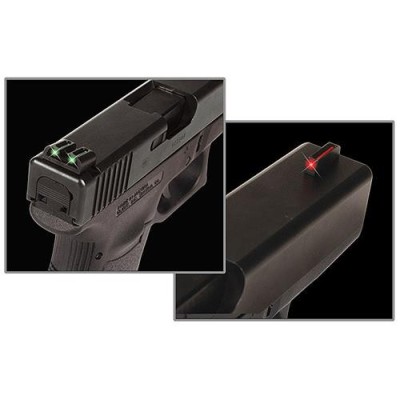 Alza y punto fibra Truglo Glock