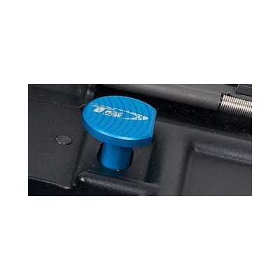 Boton retenida cargador sobredim. AR15 aluminio azul TONI SYSTEM