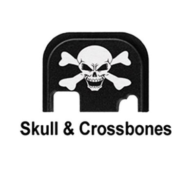 Tapa trasera Glock \"Skull\"