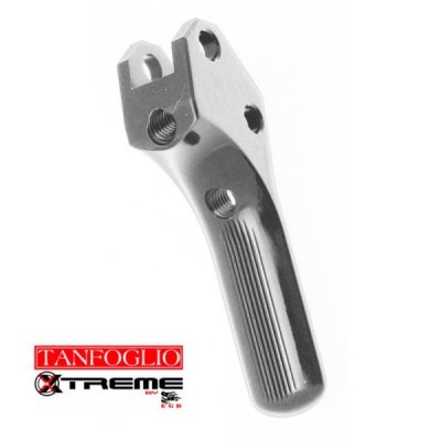 Disparador SA plano rayado inox Xtreme Tanfoglio