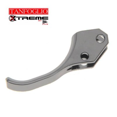 Disparador SA semi curvo liso inox Xtreme Tanfoglio