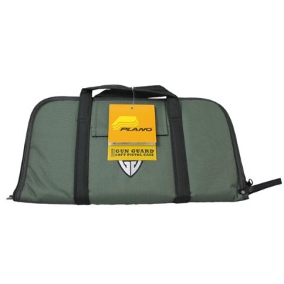 Estuche portaarma 2 armas cortas cordura verde PLANO