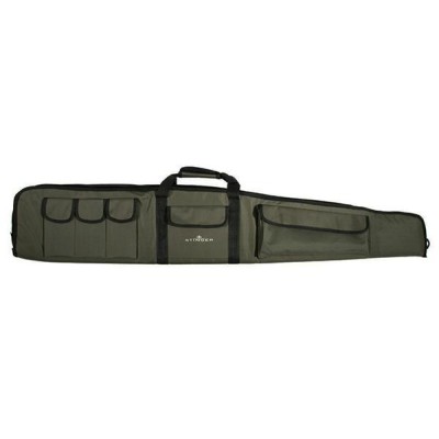 Funda doble rifle c/visor 130mm Stinger