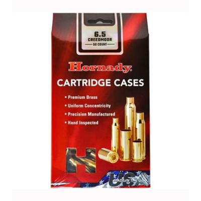 Vaina 6,5 Creedmoor Hornady