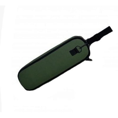 Funda visor acolchada verde Parabellum