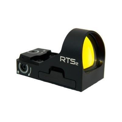 Punto rojo RTS2 sin rail, negro 8 MOA C-More