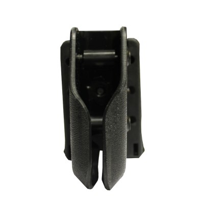 Portacargador vertical negro