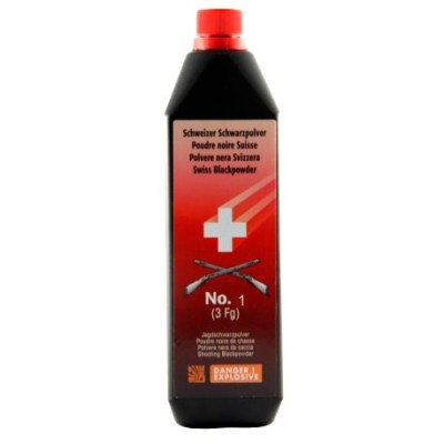 Polvora Negra suiza tipo 1 (1Kg)