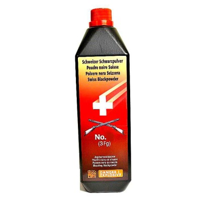 Polvora Negra suiza tipo 3 (1Kg)
