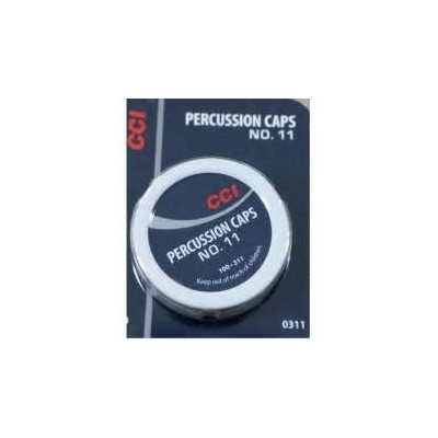 Piston avancarga pistola-revolver (100 un) CCI 