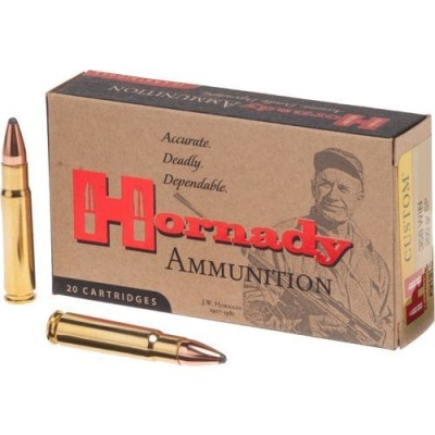 Cartucho 30-06 180gr SP Custom Hornady