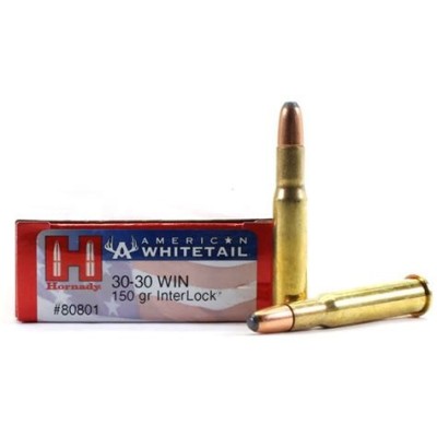 Cartucho 30-30 150gr Withetail Hornady