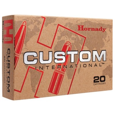 Cartucho 308 Win 180gr SP Custom Hornady