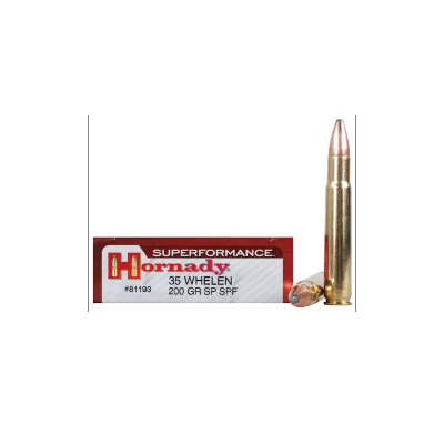 Cartucho 35 Whelen 200gr IB Hornady