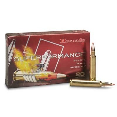 Cartucho 7mm Rem Mag 139gr SST SPF Hornady