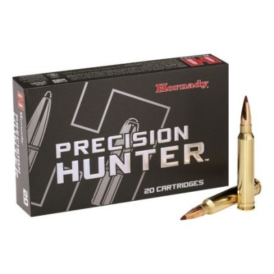 Cartucho 7mm Rem Mag 162gr ELDX Precision Hunter Hornady