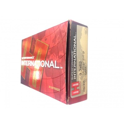 Cartucho 9,3x62 250gr GMX Superformance Hornady