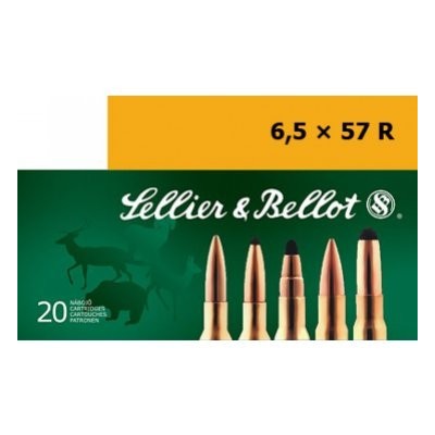 Cartucho 6,5x57R 131gr SP S&B