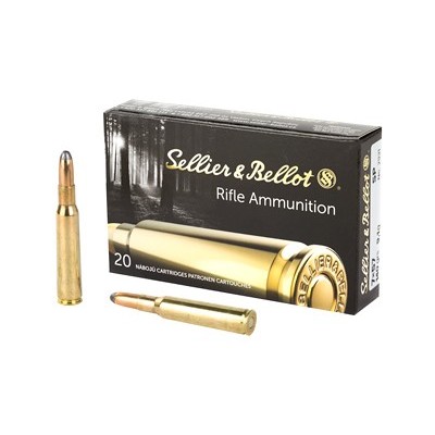 Cartucho 7x57R 139 gr S&B