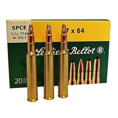 Cartucho 7x64 SP 173gr S&B