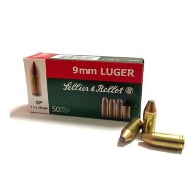 Cartucho 9 100gr SP TC S&B