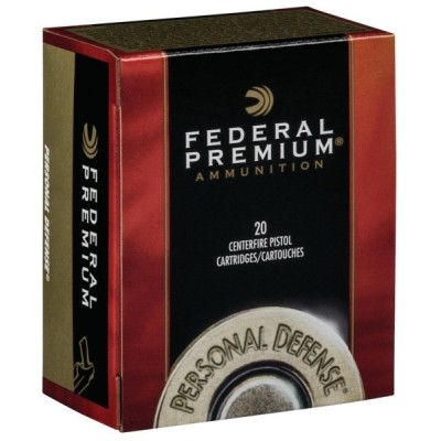 Cartucho 9 147gr Hydra Shock Federal