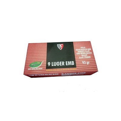 Cartucho 9 93gr seca EMB Fiocchi