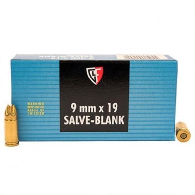 Cartucho 9 fogueo Blank Fiocchi (50u)