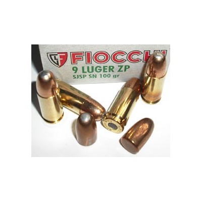 Cartucho 9 SN ZP Fiocchi