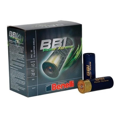 Cartucho 12 (10) 30gr Power Xtreme Benelli BBI