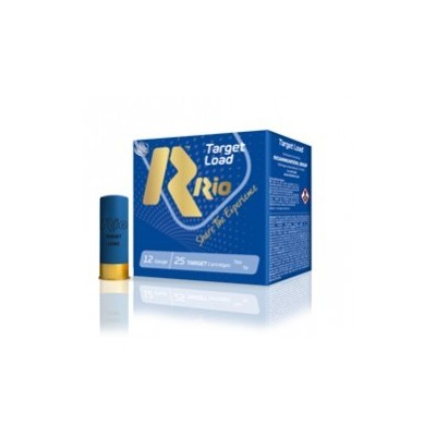 Cartucho 12 (6) 28gr Target Load entrenamiento RIO