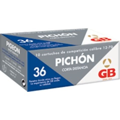 Cartucho 12 (7,5) Pichon LD GB