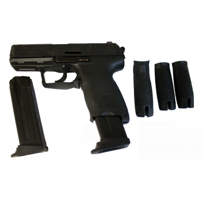 Gun 9 HK P2000. Used