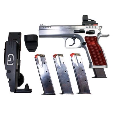 pistola calibre 9 tanfoglio modelo stock II. Ocasion